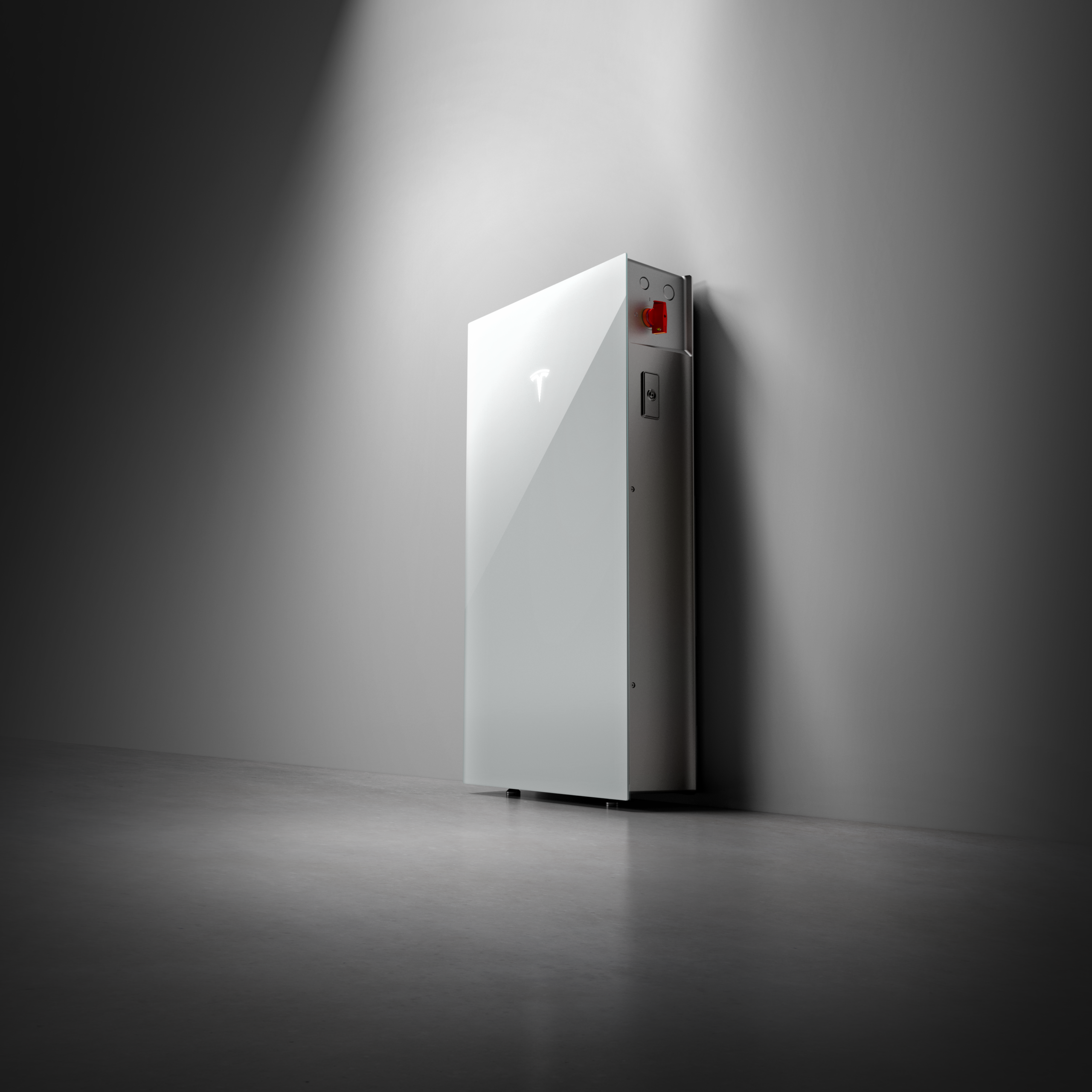 Installation d'une batterie Tesla Powerwall 3 dans un garage moderne par Novasun ENR, Perpignan, Occitanie.